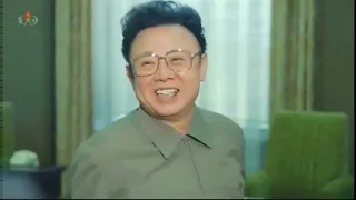 Song of General Kim Jong Il in Chinese