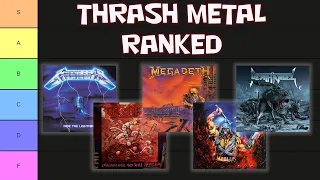 Thrash Metal Bands Ranked | Tier List