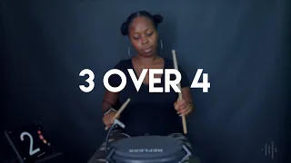 Polyrhythms | 3 Over 4