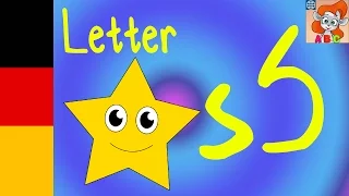 The German S-Song - How To Pronounce The Letter S - Songs For Kids