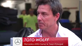 Toto Wolff Post-Race Interview F1 Hungarian GP 2023 Sunday Media Pen