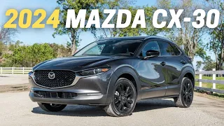 10 Reasons Why You Should Buy The  2024 Mazda CX-30
