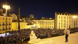 "Polícia unida jamais será vencida": 15 mil elementos da PSP e GNR em marcha histórica em Lisboa