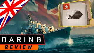 ЭСМИНЕЦ DARING С УМ! ЭТО И ЕСТЬ ОРУЖИЕ! МИР КОРАБЛЕЙ/WORLD OF WARSHIPS