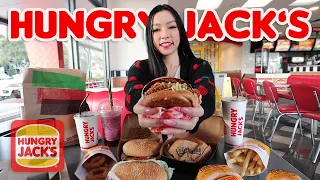 The Australian Burger King - Hungry Jacks (food review)