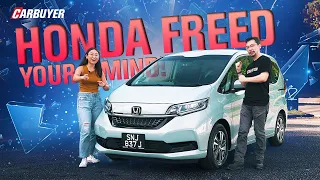 2023 Honda Freed Review | CarBuyer Singapore