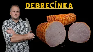 Žádná umělotina! Pořádná Debrecínka | Debrecínská pečeně | Kompletní návod | Mistr Málek