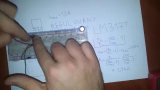 Stabilizator regulowany LM317 | #16 [Podstawy]