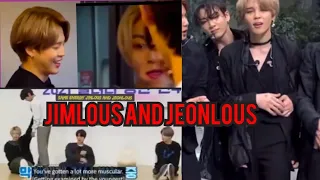 Jeonlous vs Jimlous in run bts ep.135 behind the scene Jungkook backhug Jimin moments