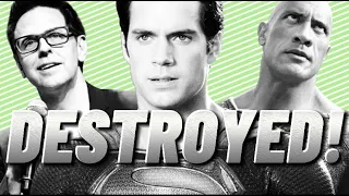 THE ROCK DESTROYED HENRY CAVILL’S SUPERMAN & ZACK SNYDER’S SNYDERVERSE REACTION!