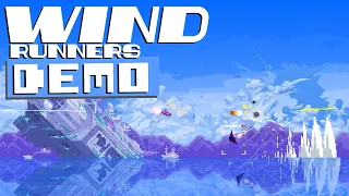 Wind Runners - Demo Gameplay | Upcoming Rogue-like Dogfighter Game