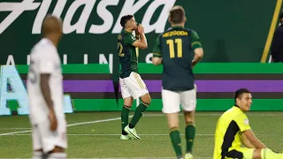 GOAL | Cristhian Paredes scores into the top netting against RSL to make it 6-1