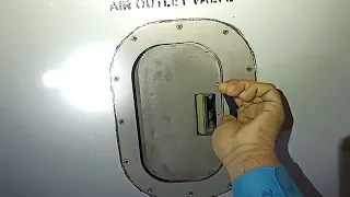 Skin Air Outlet Valve Deactivation and Activation Procedure | Airbus A320 |