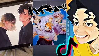 Haikyuu tiktok compilation