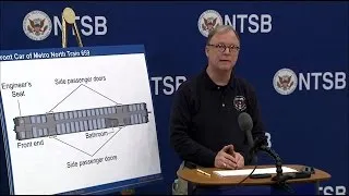 NTSB Briefing On Deadly Metro-North Wreck