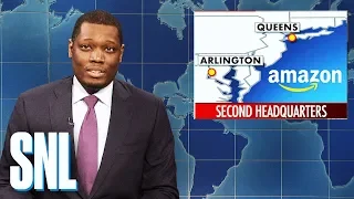 Weekend Update: Amazon Opens New York Headquarters - SNL