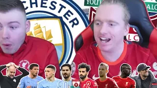 Liverpool Fans Go Crazy With FA Cup Semi Final Win Over City! Man City 2 Liverpool 3!