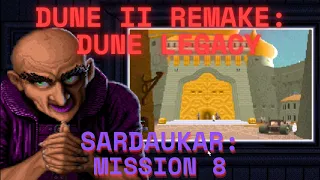 Dune 2 Legacy - Sardaukar Mission 8