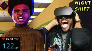 CHRIS BROWN OUT HERE SNATCHING CHEEKS |  Night Shift VR