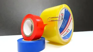 24 Amazing Tape Life Hacks | Tips & Tricks