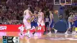 Spain - Greece Eurobasket 2007