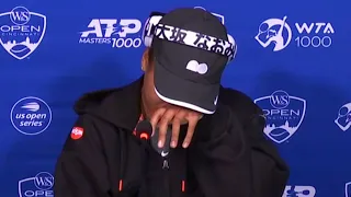 Naomi Osaka Breaks Down in Tears at Reporter’s Question