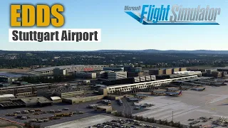 EDDS Stuttgart Airport | European Series - Microsoft Flight Simulator