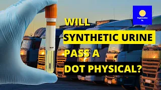 Will Synthetic Urine Pass a DOT Physical