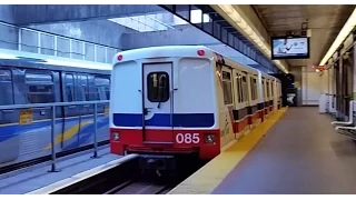 (Full Expo Line Ride) Vancouver Skytrain - Waterfront Stn to King George Stn