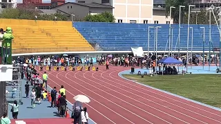 ［Super-5A][田徑]2023.3台中市田徑錦標賽 五年級女生100m預賽 晴