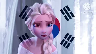 Frozen | For The First Time In Forever(Reprise) | Asia Multilanguage