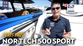 NOR-TECH 500 SPORT @FLIBS 2022 - The Boat Show