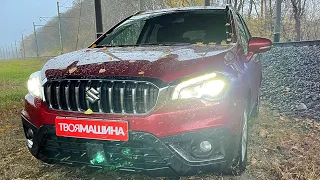 Дешевый неубиваемый кроссовер Сузуки СХ4, обзор и тест-драйв Suzuki SX4 с пробегом