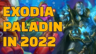 How to play Exodia Paladin in 2022 - Add Mechs | Voyage to the Sunken City | Wild Hearthstone