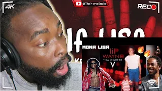 Third world citizen REACTION 🔥🔥 Lil Wayne - Mona Lisa (Lyrics) ft. Kendrick Lamar