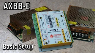 AXBB-E Ethernet CNC Controller #1 Basic Setup