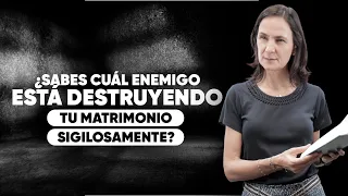 Descubre cómo vencer a ese enemigo que quiere acabar con tu matrimonio.