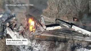 Train derailments in 2023 so far: From Alabama to Ohio, freight cars go off railroads nationwide