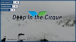 Expert's 10" Powder Day in Snowbird's CIRQUE! Deep in Spots (Szn 6, Epi 3)