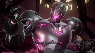 Marvel vs capcom infinite - Jefes finales español