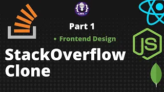 Part 1 | Building a StackOverflow Clone with React, Node, MongoDB, and Redux | Project Demo | Hindi