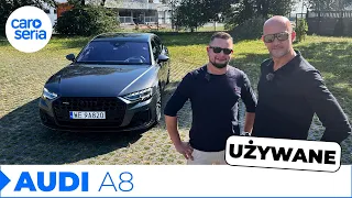 Używane Audi A8 55 TFSI, czyli połowa ceny po roku! (TEST PL/ENG 4K) | CaroSeria