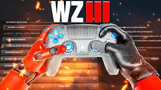 The Only CONTROLLER Settings you NEED for AIMBOT + MOVEMENT! (Warzone 3)