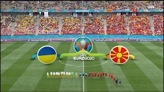 Yarmolenko Goal vs North Macedonia - Ukraine vs North Macedonia 1-0