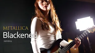 Metallica - Blackened (Guitar Cover) @gopherwoodguitars  SUNBURST 900V