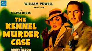 The Kennel Murder Case (1933) | Full Movie | William Powell, Mary Astor, Eugene Pallette