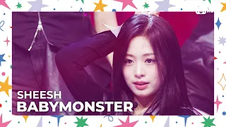 [SHINE STAGE 특집] BABYMONSTER (베이비몬스터) - SHEESH #엠카운트다운 EP.842 | Mnet 240509 방송