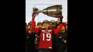 November 25, 2018 - CFL - 106th Grey Cup - Ottawa REDBLACKS vs. Calgary Stampeders