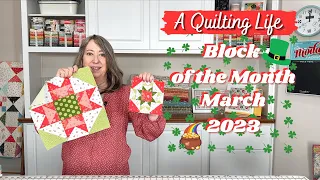 Quilt Block of the Month: March 2023 | A Quilting Life