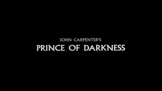 PRINCE OF DARKNESS - 4K trailer